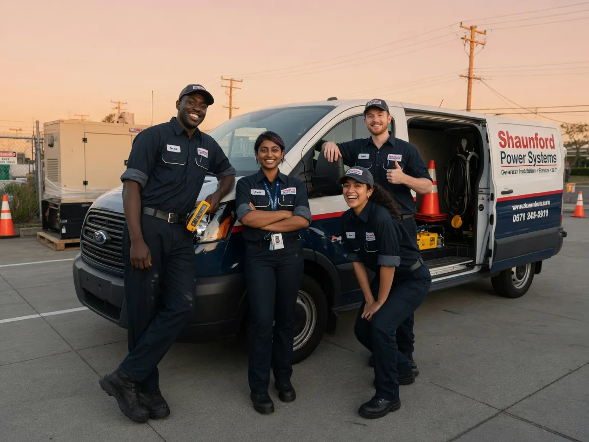 Generator Installation company in Delano, CA